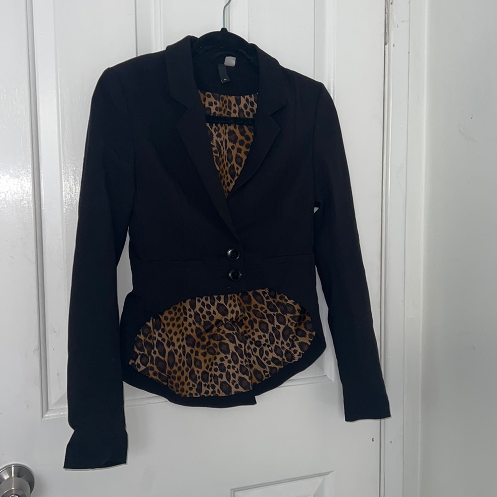 Black Blazer